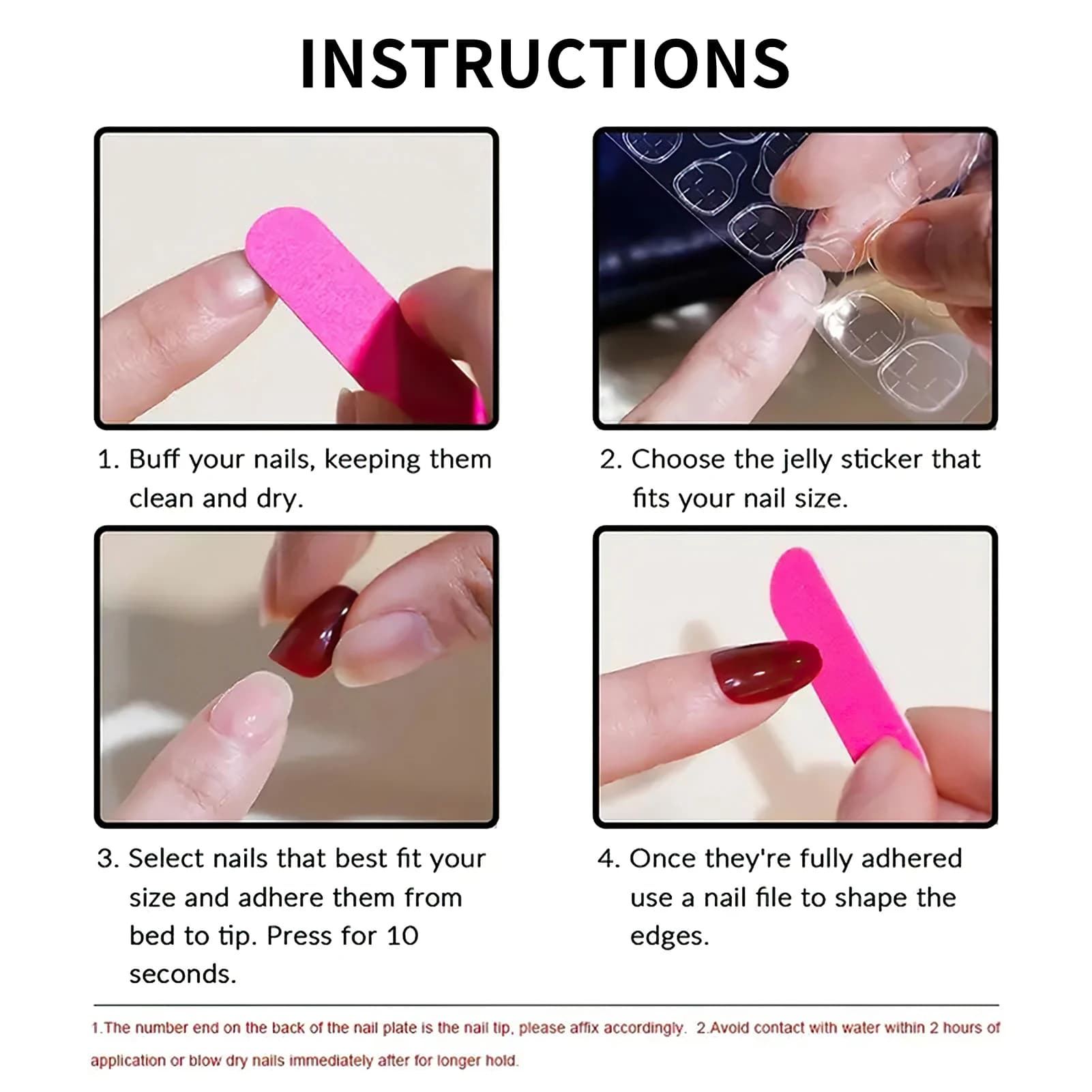 24 pièces lumière luxe presse sur ongles brillant or Style français bec de canard faux ongles plein 