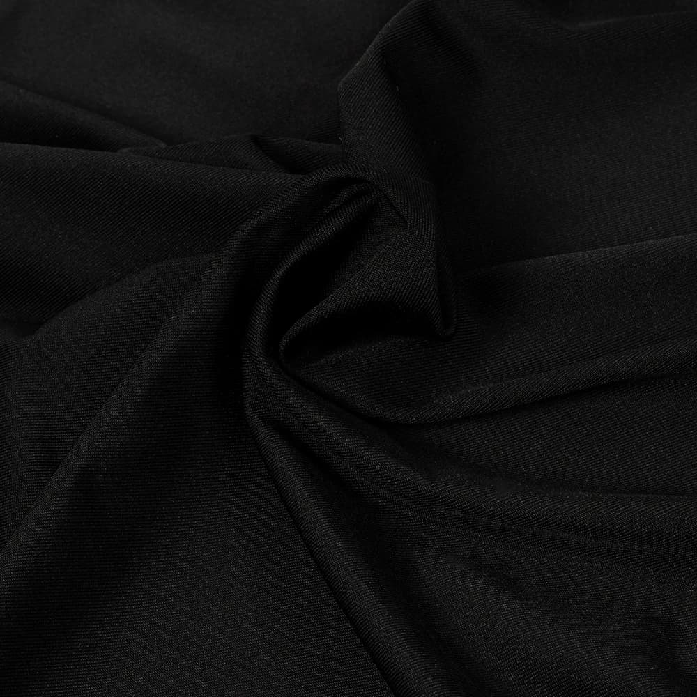 T-shirt moulant de sport de musculation pour hommes, col roulé à Compression, manches courtes, gymna