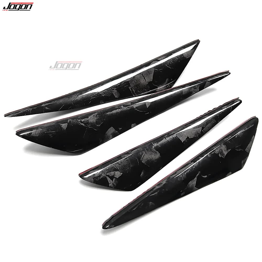 Pour BMW M2 E90 E92 M3 M5 M6 E93 F10 F12 F13 F16 F87 accessoires en Fiber de carbone pare-chocs avan