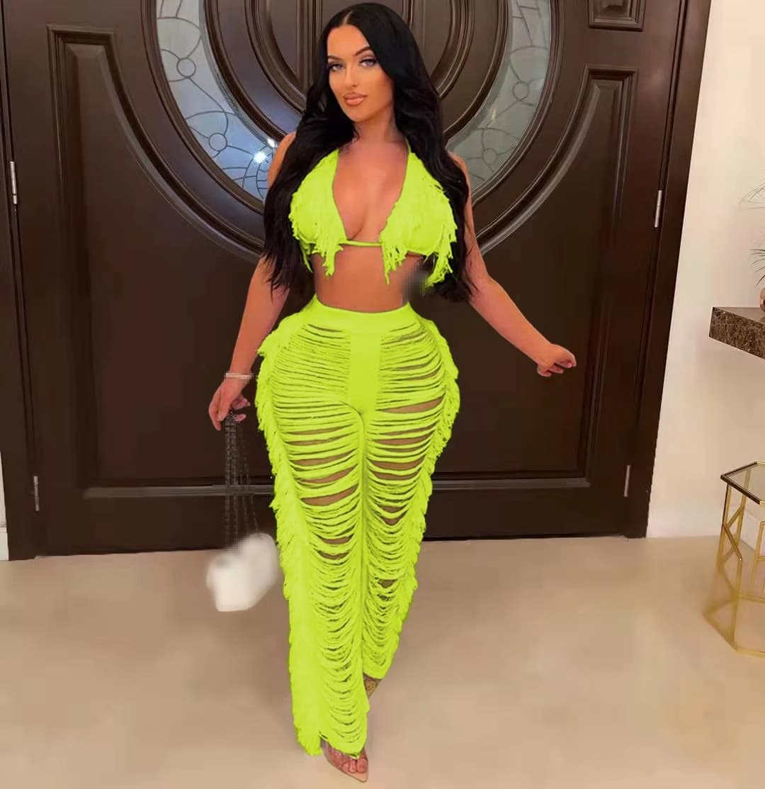 Ensemble deux pièces femmes tenues ensembles d'été femmes tenues été 2 pièces tenue femme vêtements 