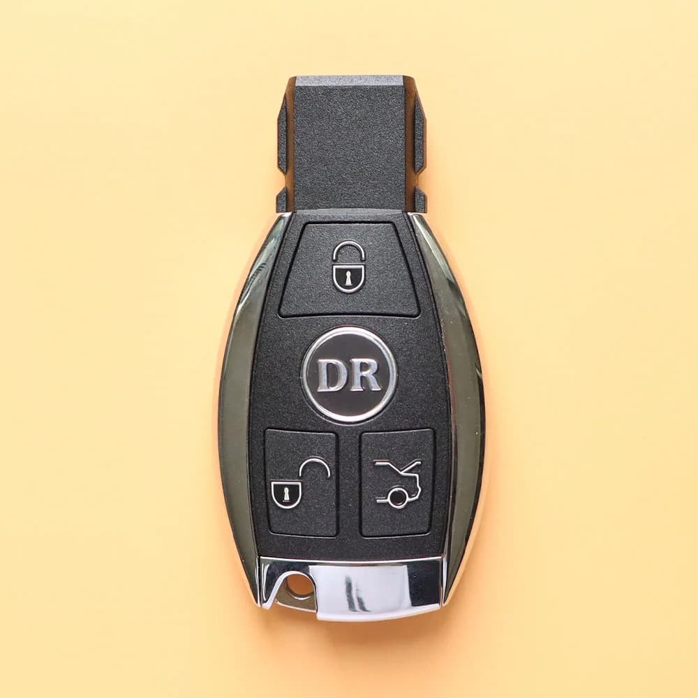 Datong World – clé télécommande de voiture, pour Mercedes Benz W203 W204 W205 W210 W211 W212 W221 W2