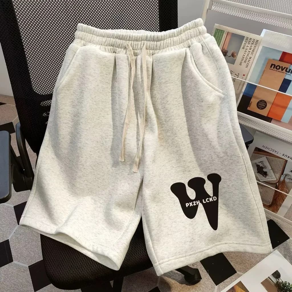 M-8XL Respzed Shorts Hommes Nouveau Simple Shorts Marque De Mode Casual Sports Shorts adt Taille art