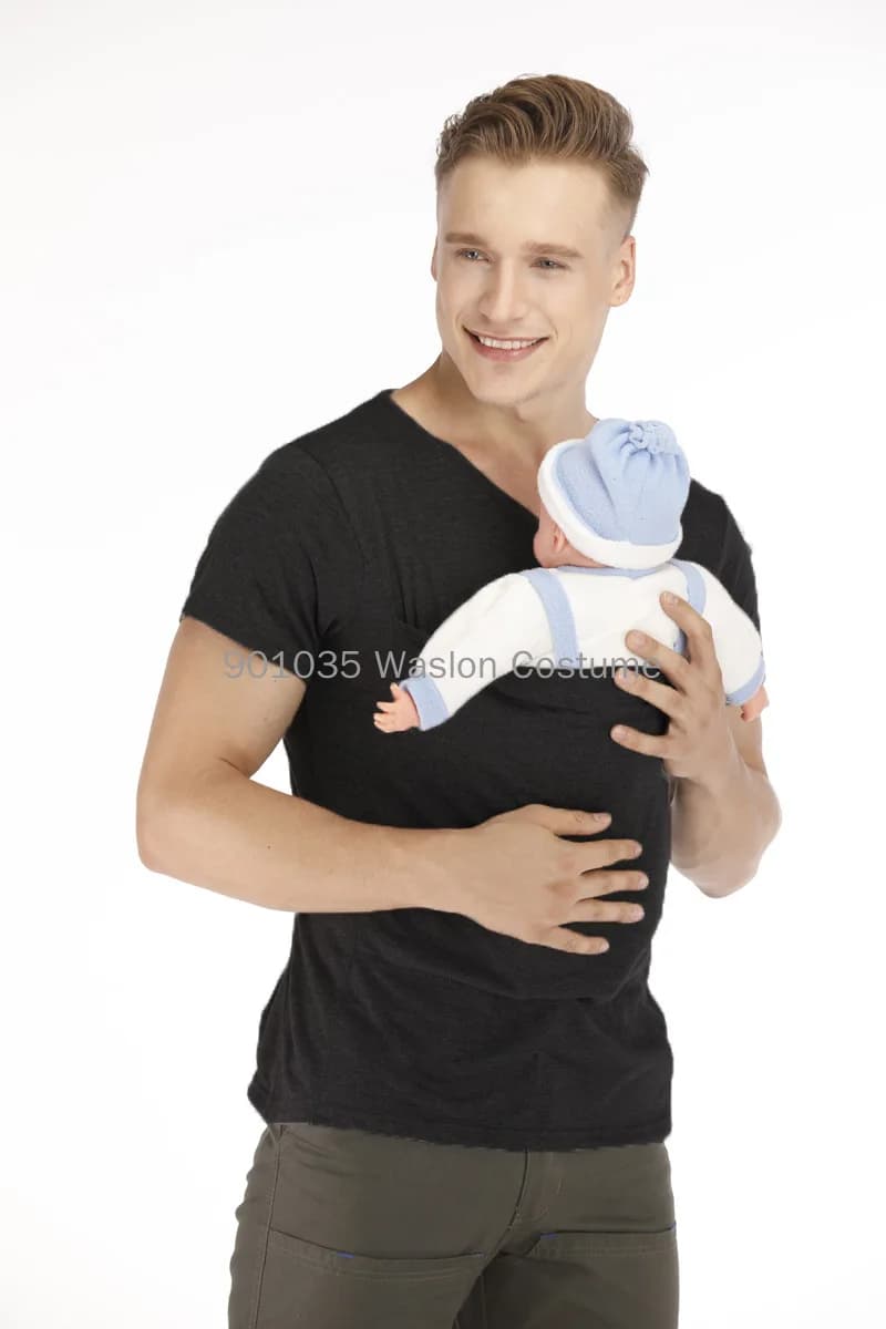 T-shirt de sécurité à poches kangourou pour bébé, vêtements de grossesse Electrolux, haut d'été à ma