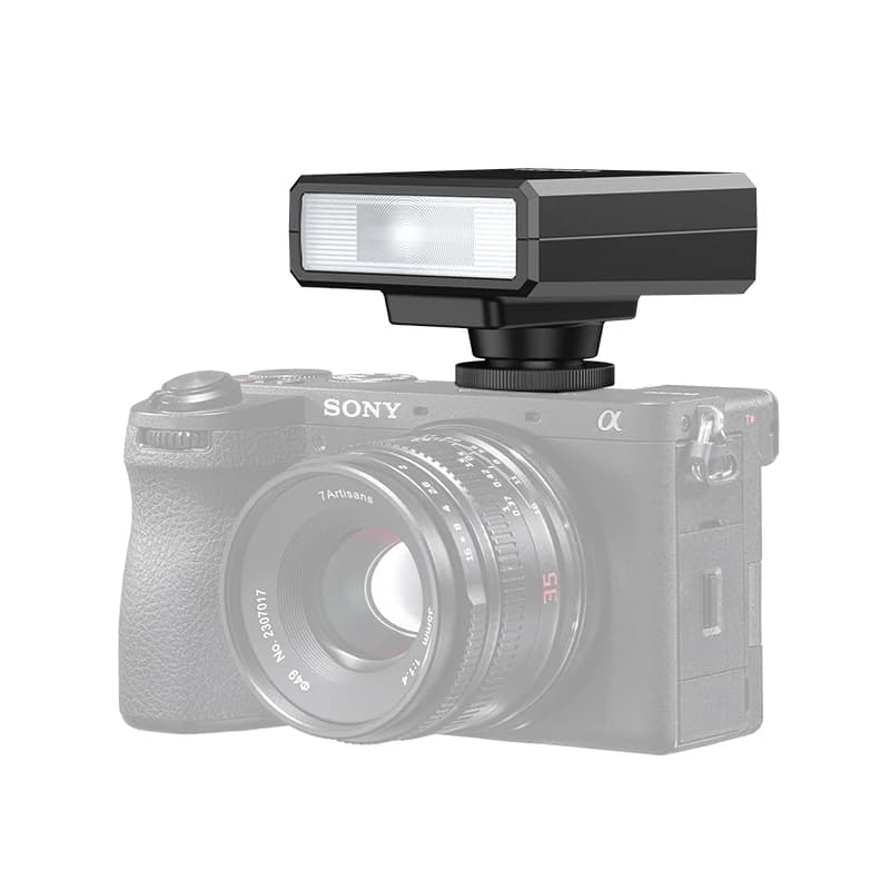 Ulanzi F12 Mini caméra Flash Speedlite GN12 LCD support de chaussure chaude Standard pour Sony Canon