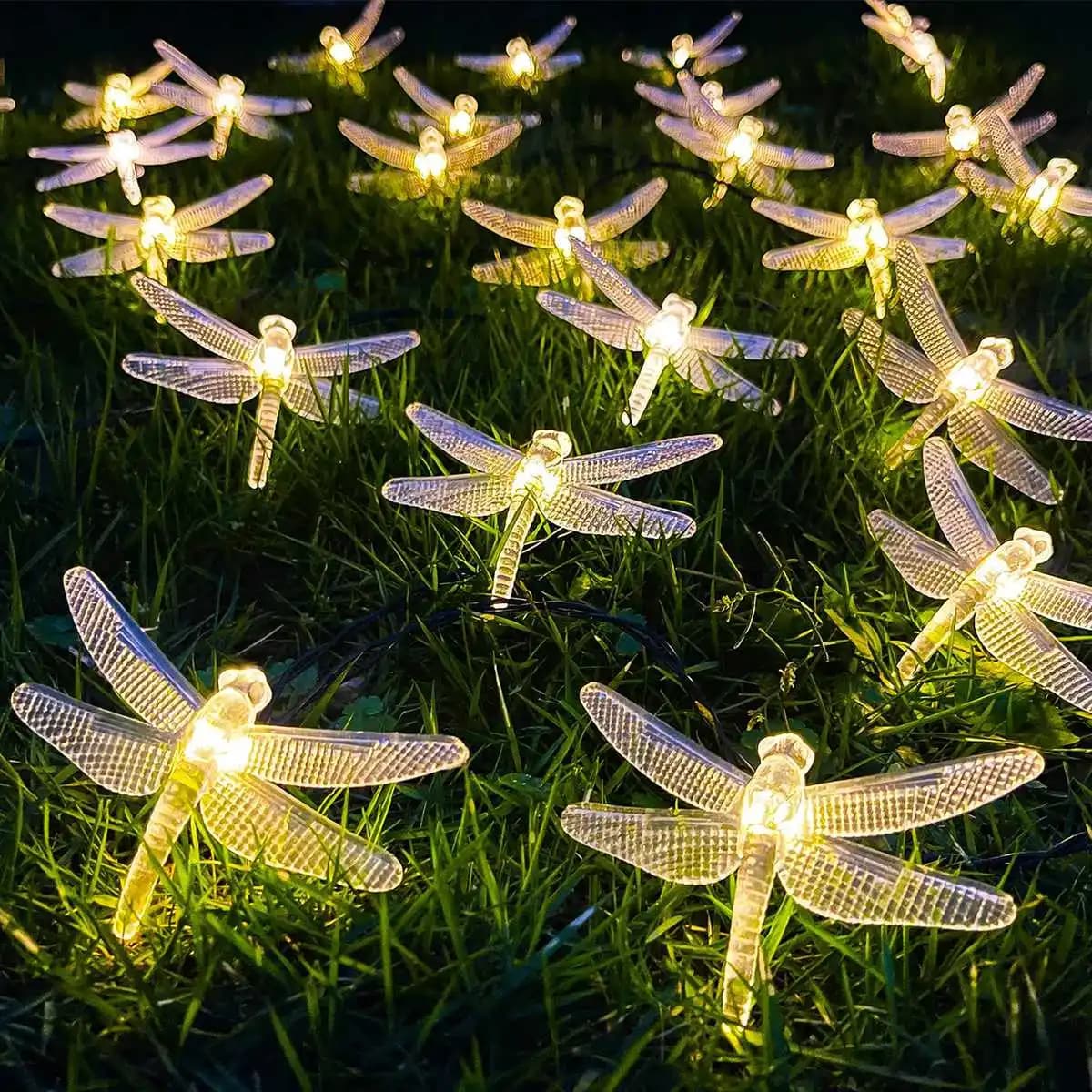 Fil d'éclairage féerique décoratif à 10 LED, 1.5M, alimenté par batterie, pour la maison, jardin, ch