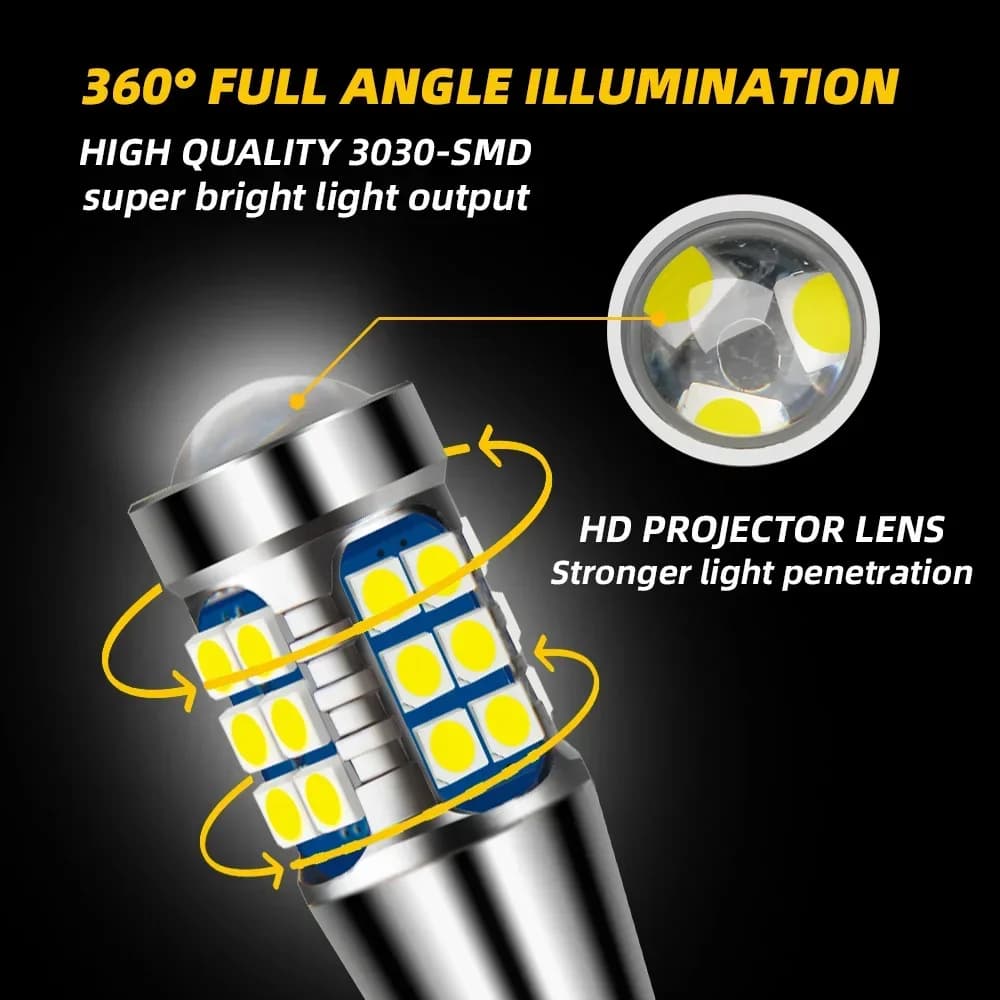 2 pièces Feux de recul LED pour Audi Q3 8U Accessoires 2011 2012 2013 2014 2015 2016 2017 2018 2019