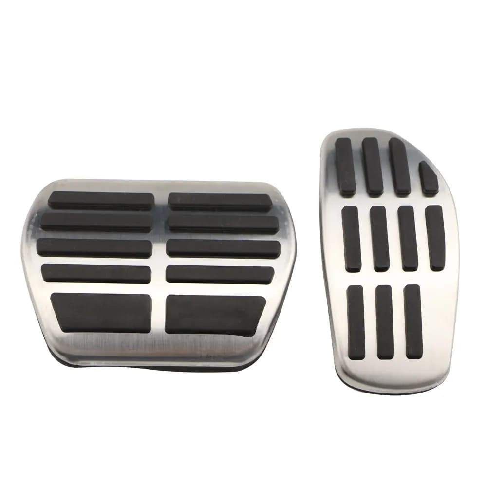Pédale de Frein à Carburant en Acier Inoxydable, Accessoire de dehors pour Renault, Duster, Scenic 3
