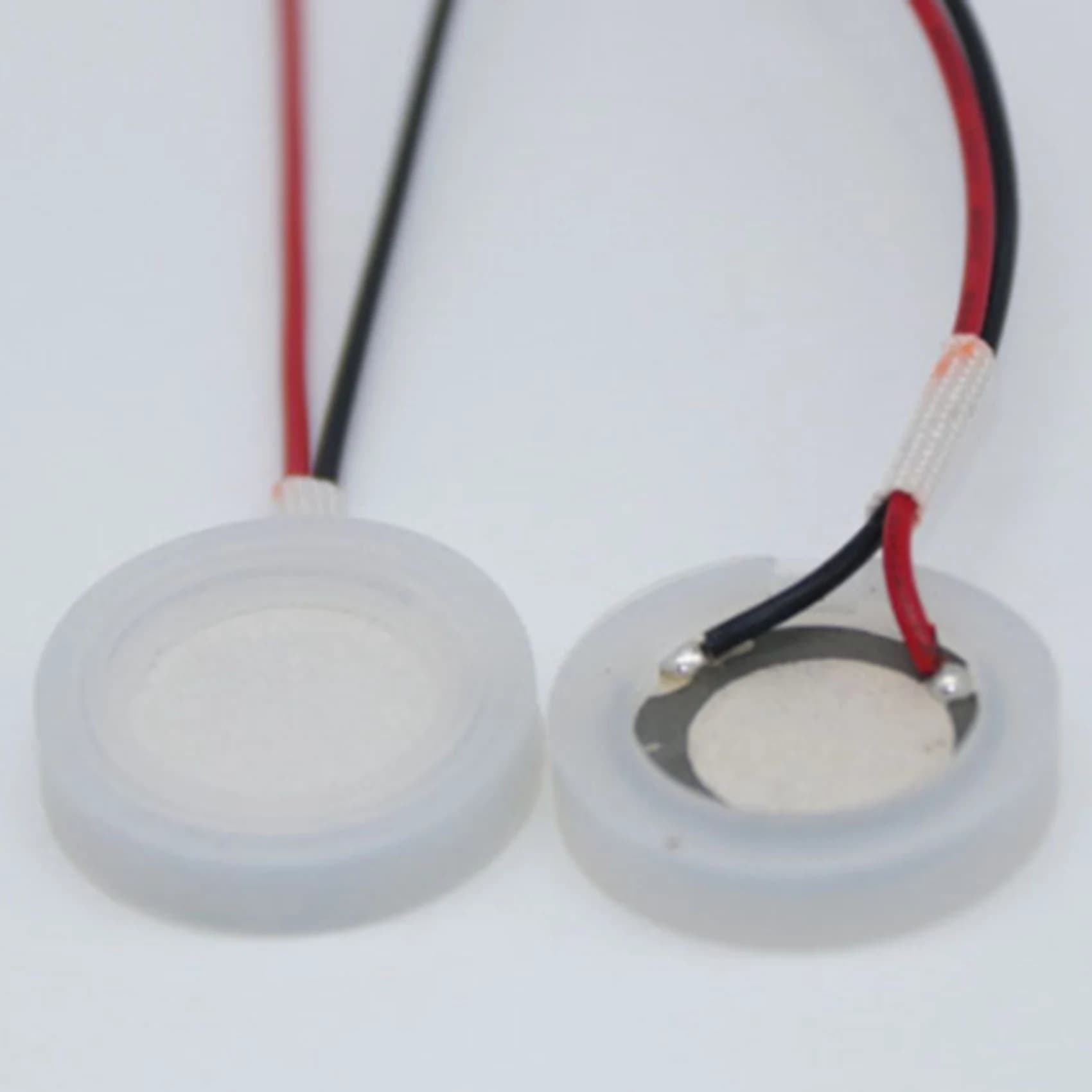 5 pièces de brumisateur à ultrasons, 20mm, 1.7MHz, brumisateur, céramique, disques avec fil et bancs