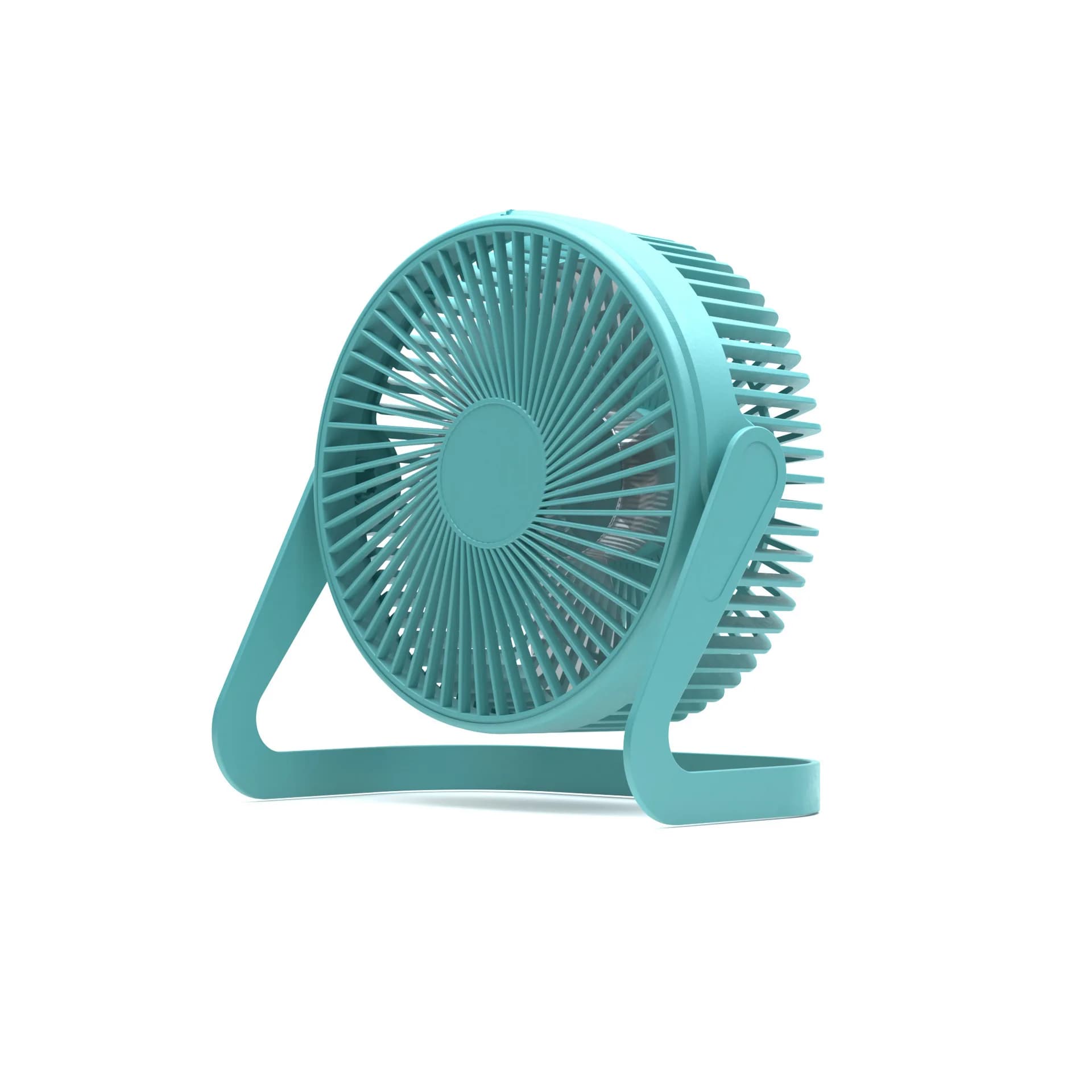 Nouveau 5 pouces USB ventilateur de bureau rotatif Mini ventilateur électrique Portable réglable été