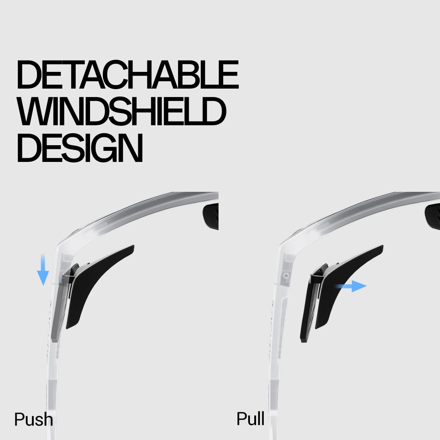 Nouvelles lunettes de soleil Kapvoe pour hommes, lunettes de cyclisme photochromiques, lunettes de r