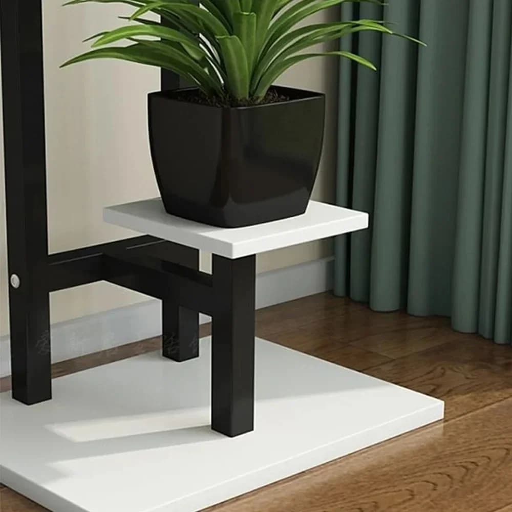 # Pour support de fleurs salon sur pied intérieur maison balcon multicouche fer Art intérieur et ext