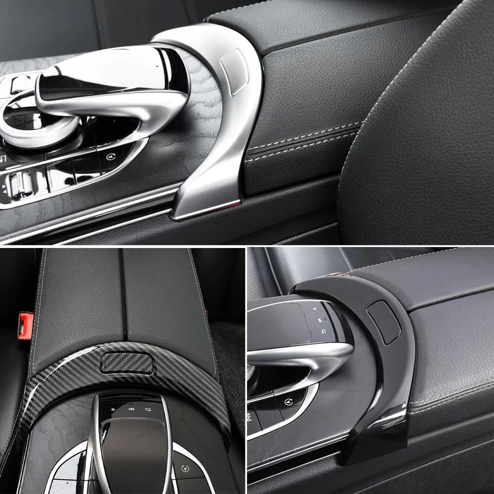 Couvercle de commutateur de boîte à gants de Console centrale, pour Mercedes BENZ C W205 C200 C250 C
