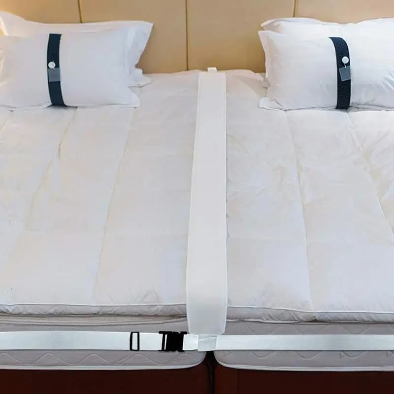 Kit de convertisseur de pont de lit double vers King, remplissage d'espace de lit pour fabriquer des