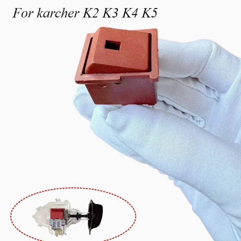 Karcher-Micro-interrupteur de Lavage de Voiture, Pièces de Rechange, K2 K3 K4 K5, 1 Pièce