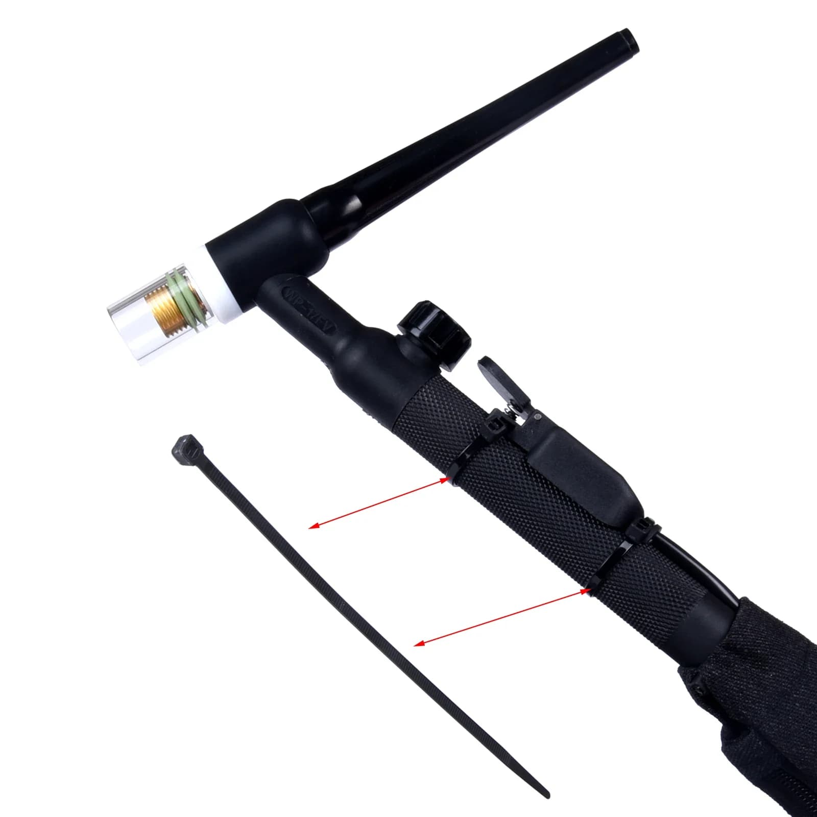 Déclencheur micro de commutateur de torche de K-01 de longueur de 4.3M 14.11 Federation avec la pris
