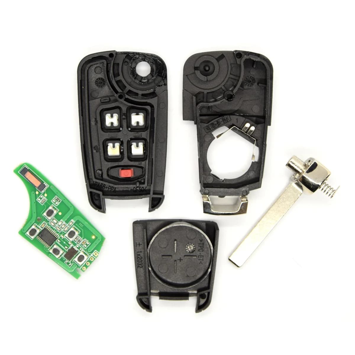 Meilleure clé pour télécommande de voiture 2/3/4/5 BNT, 315/433MHz, puce ID46 pour Opel/Vauxhall Ast