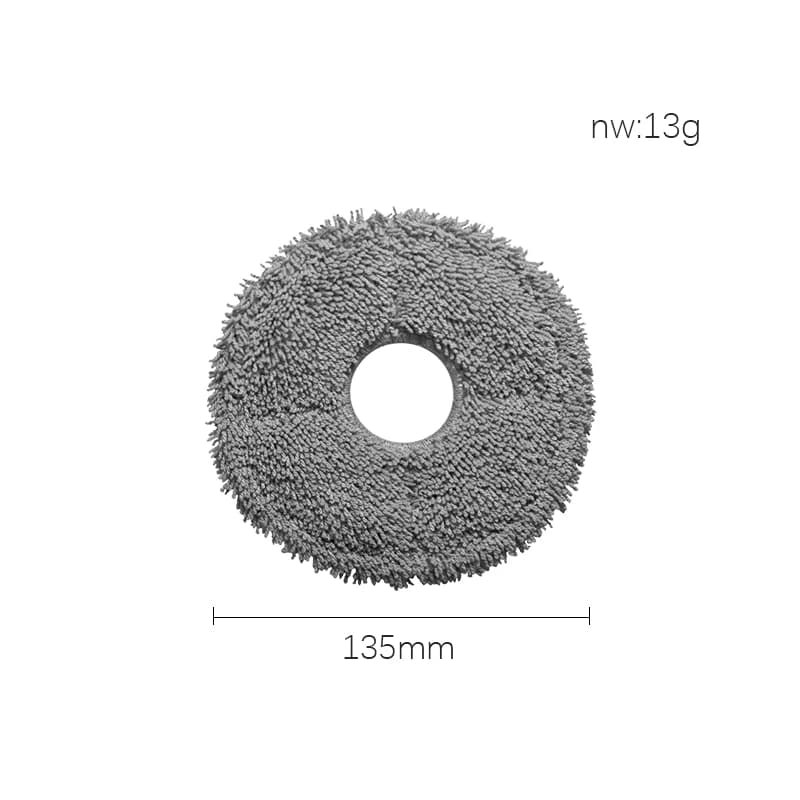 Accessoires de remplacement pour Cecotec Conga 11090 Spin Revolution, pièces en tissu de vadrouille,