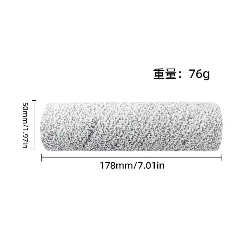 Pièces pour aspirateur Robot ECOVACS T80 Pro Omni / T80 Omni, rouleau principal, tissu de vadrouille