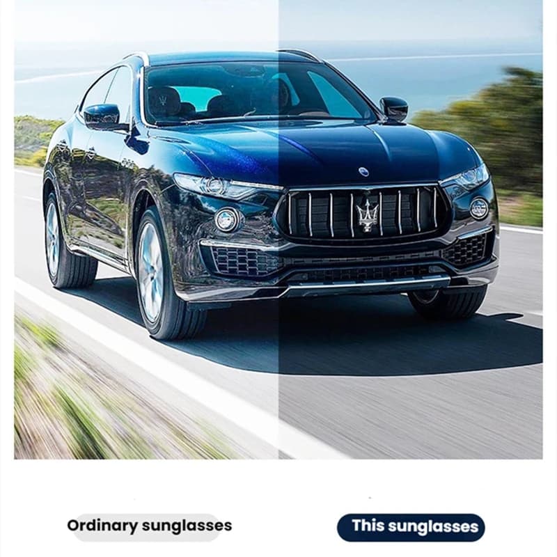 MASERATI voiture haut de gamme UV400 lunettes polarisées pour Mc20 Mcpura Levante Ghibli Quattroport