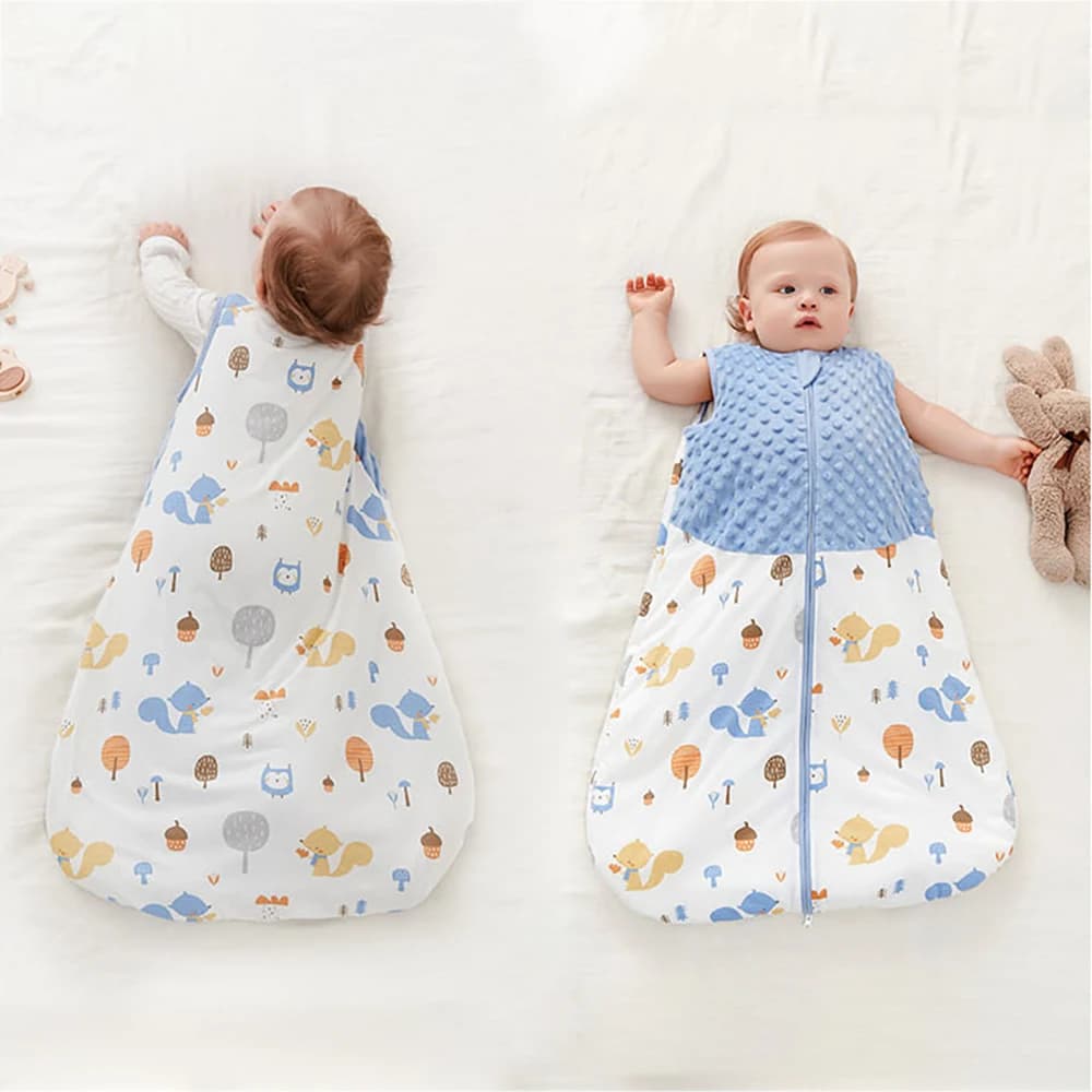 Sac de nuit pour bébé de 3 à 24 mois, couverture d'automne pour bébé, 1.5Tog, Doudou, sensation douc