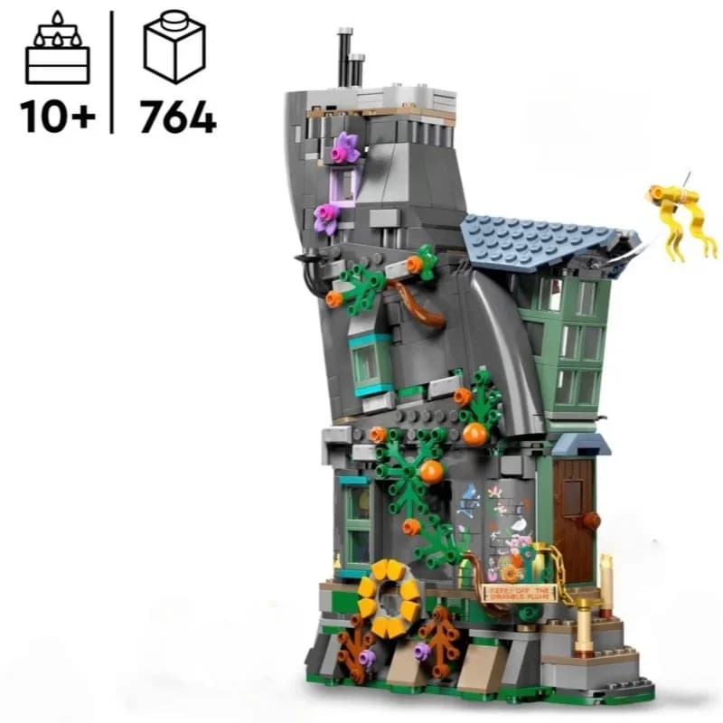 Nouveau modèle architectural de la maison de Luna Lovegood du monde sorcier Harry Potter 2026, 764 p