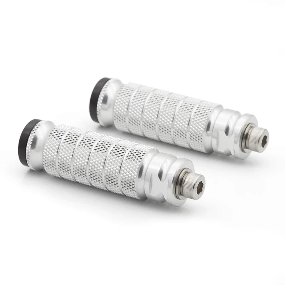 Repose-pieds universels en aluminium pour moto, 1 paire, pédale de course CNC, accessoires pièce mod