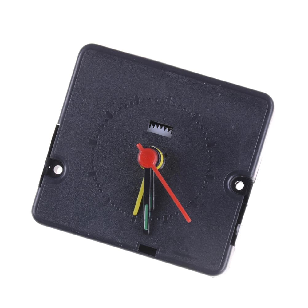Mécanisme de mouvement de réveil à quartz, bricolage, ensemble de pièces de rechange, kit, aiguilles