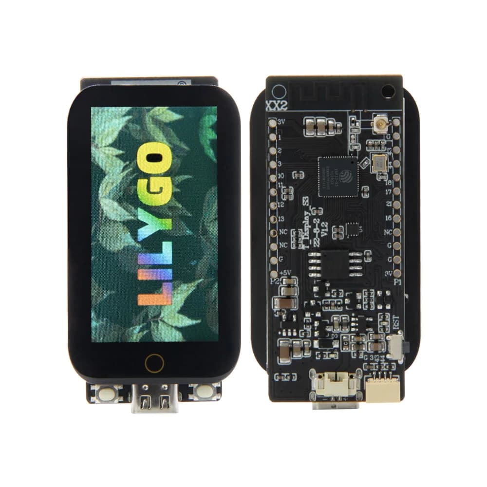 LILYGO® T-Display-S3 Touch Edition Panneau de développement tactile T-Display-S3 pouces, écran LCD S