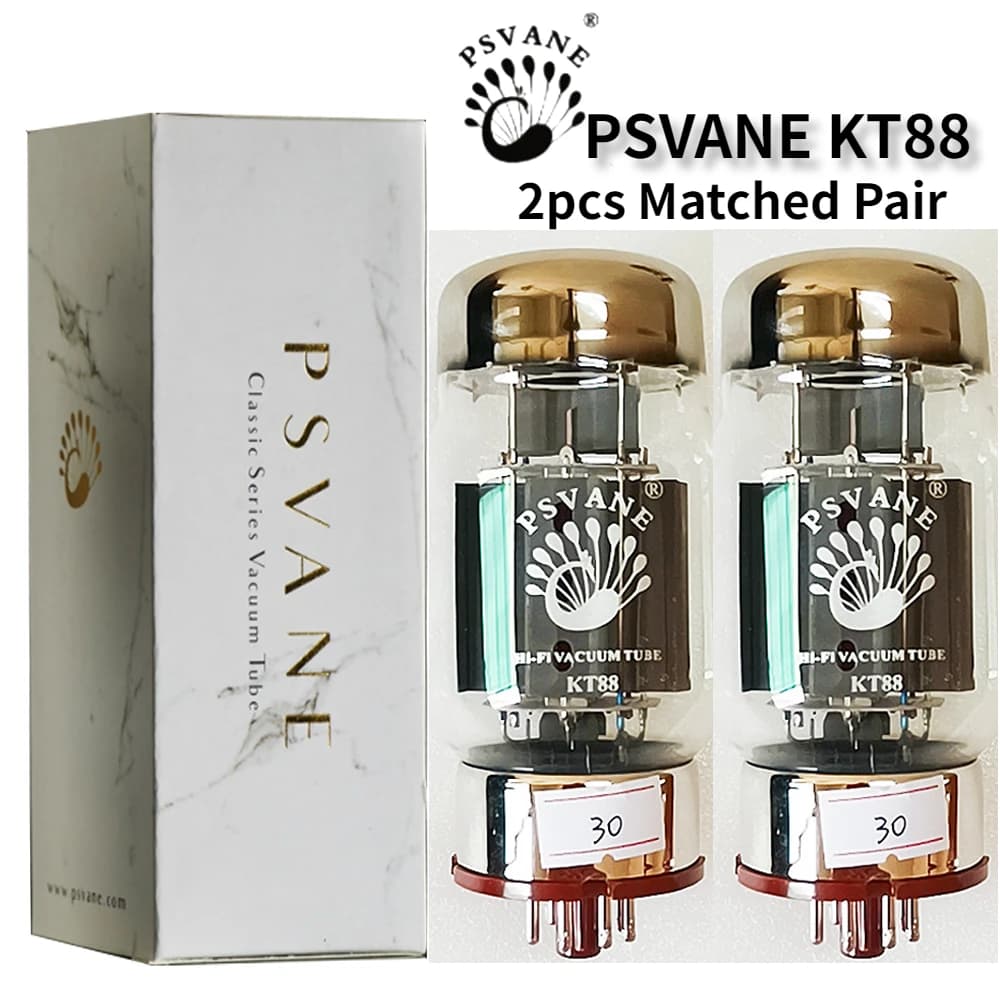 PSVANE Hifi KT88 KT88/C Tube à vide remplacer 6550 KT88 pour Hifi Audio Vintage Tube AMP bricolage p