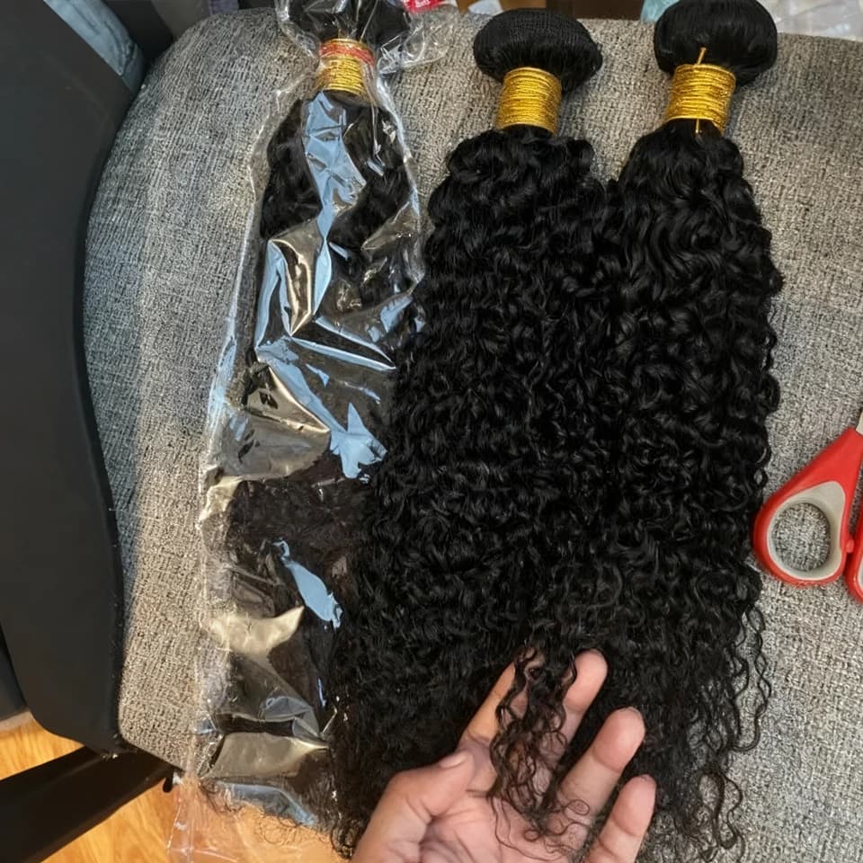 Cheveux mongols bouclés crépus de 8 à 30 pouces, 100 % cheveux humains vierges, tissage de cheveux n