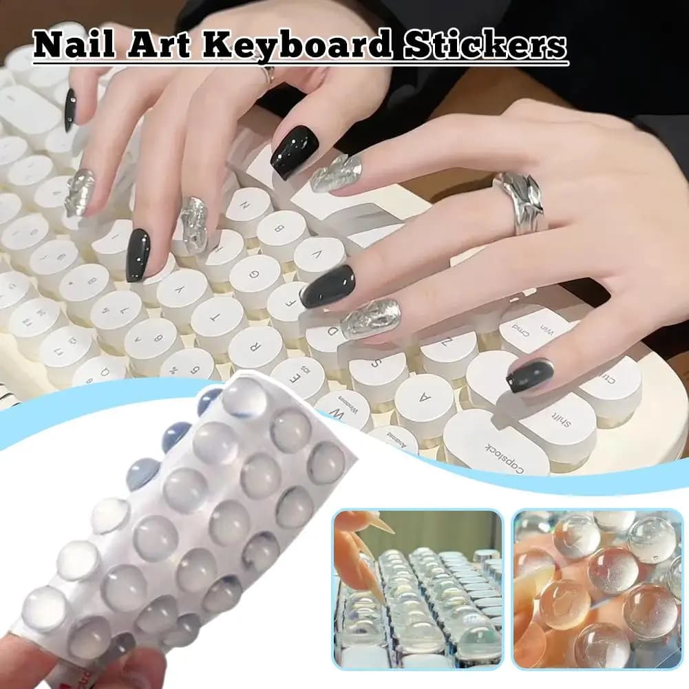 200 pièces pare-chocs ronds auto-adhésifs en caoutchouc de Silicone doux Transparent anti-dérapant a