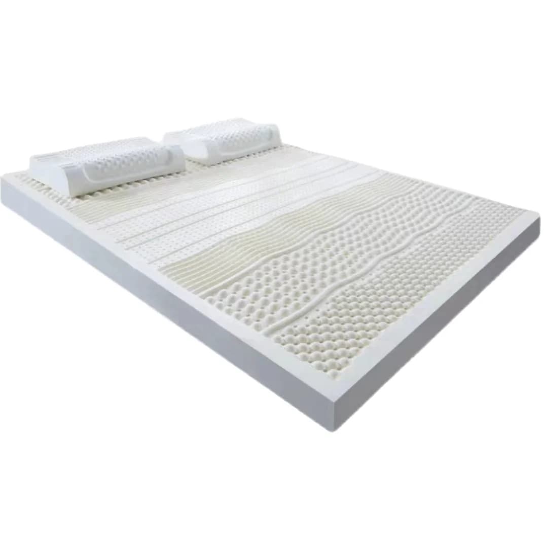 Matelas en Latex thaïlandais Tatami Anti-acariens, boîte respirante, meubles de maison naturels, lit