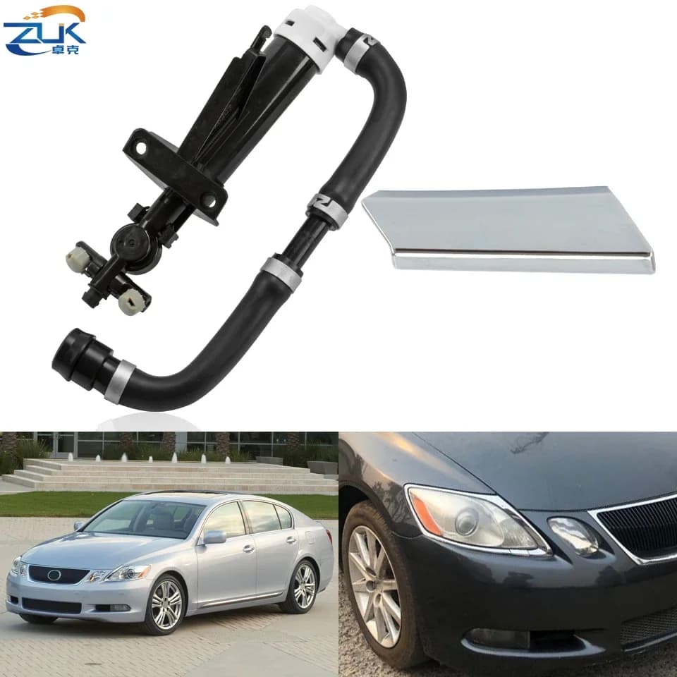 ZUK-Buse de Lavage de Lumière de Sauna, Actionneur pour LEXUS GS Series GS300 GS350 GSturquoise GS45
