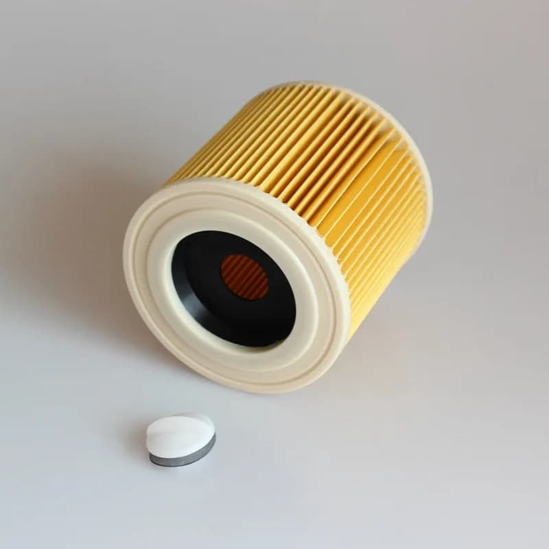 Pour Karcher Wd3 Premium Wd 3,300 M Wd 3,200 Wd3.500 P 6,959-130 5x sac à poussière 1x filtre aspira
