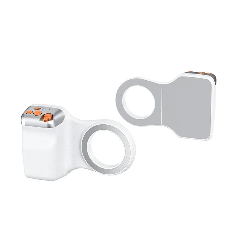 Caméra d'assistant magnétique pour téléphone portable, style DSLR, adaptée à iPhone et Android, poig