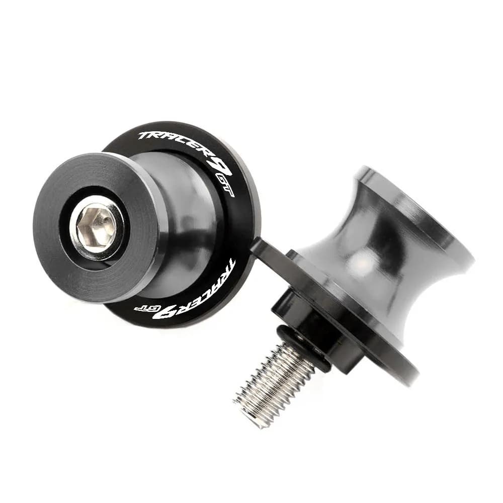 Curseur de Végétde bras oscillant en aluminium pour moto, vis de support, accessoires pour Yamaha Tr