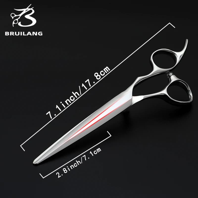 Outils de coiffure, tondeuses à cheveux en acier VG10, ciseaux à effiler, ensemble de 5,5-5,75-6,0-6