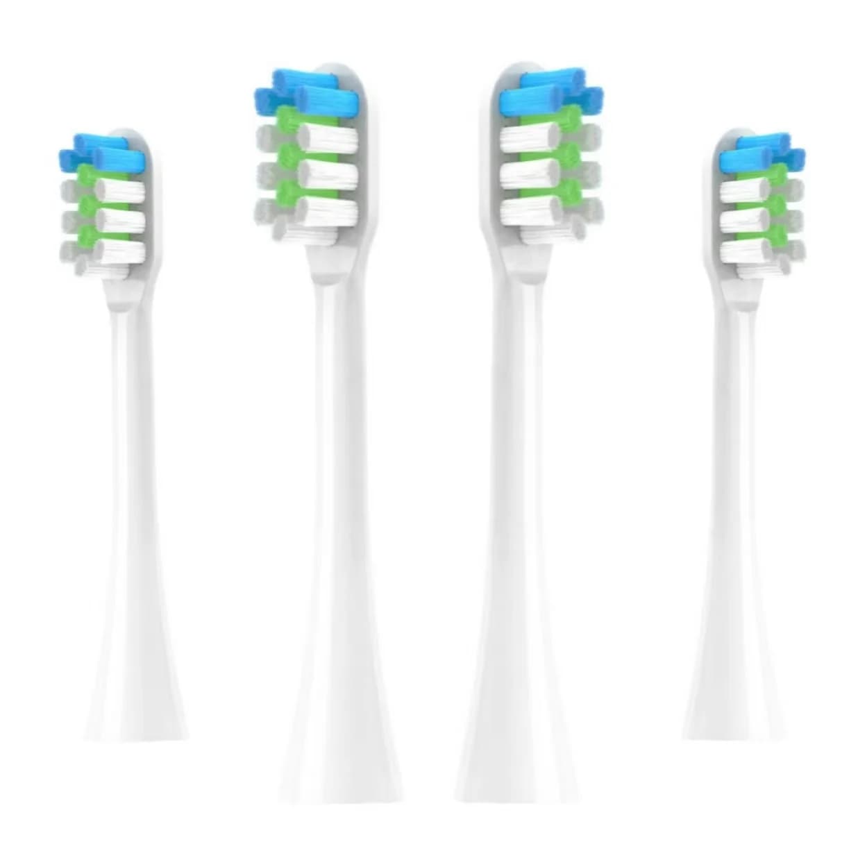 Têtes de brosse à dents de rechange pour brosse à dents électrique sonique nandme nx8000, tête de br