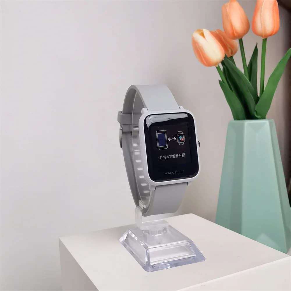 Amazfit SmartWatch Bip S GPS GLONASS 31g corps plume-lumière Bluetooth mesure de la fréquence cardia