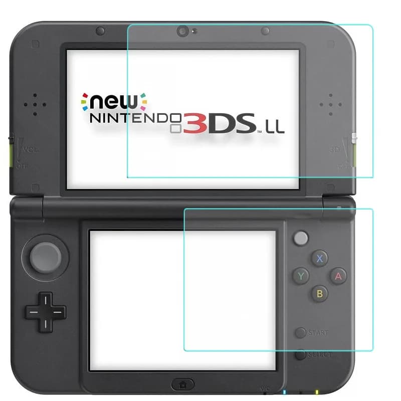 2 pièces/ensemble verre trempé pour Nintendo nouveau 3DS XL/LL 3DSXL/3DSLL protecteur d'écran en ver