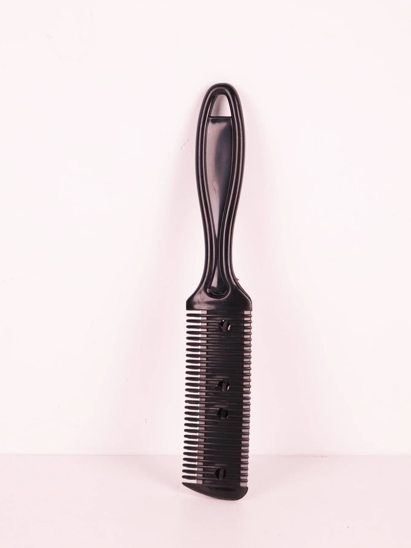 Ensemble de peignes de rasoir, rasoir pliable, peigne de coupe de cheveux double face, peigne sparse