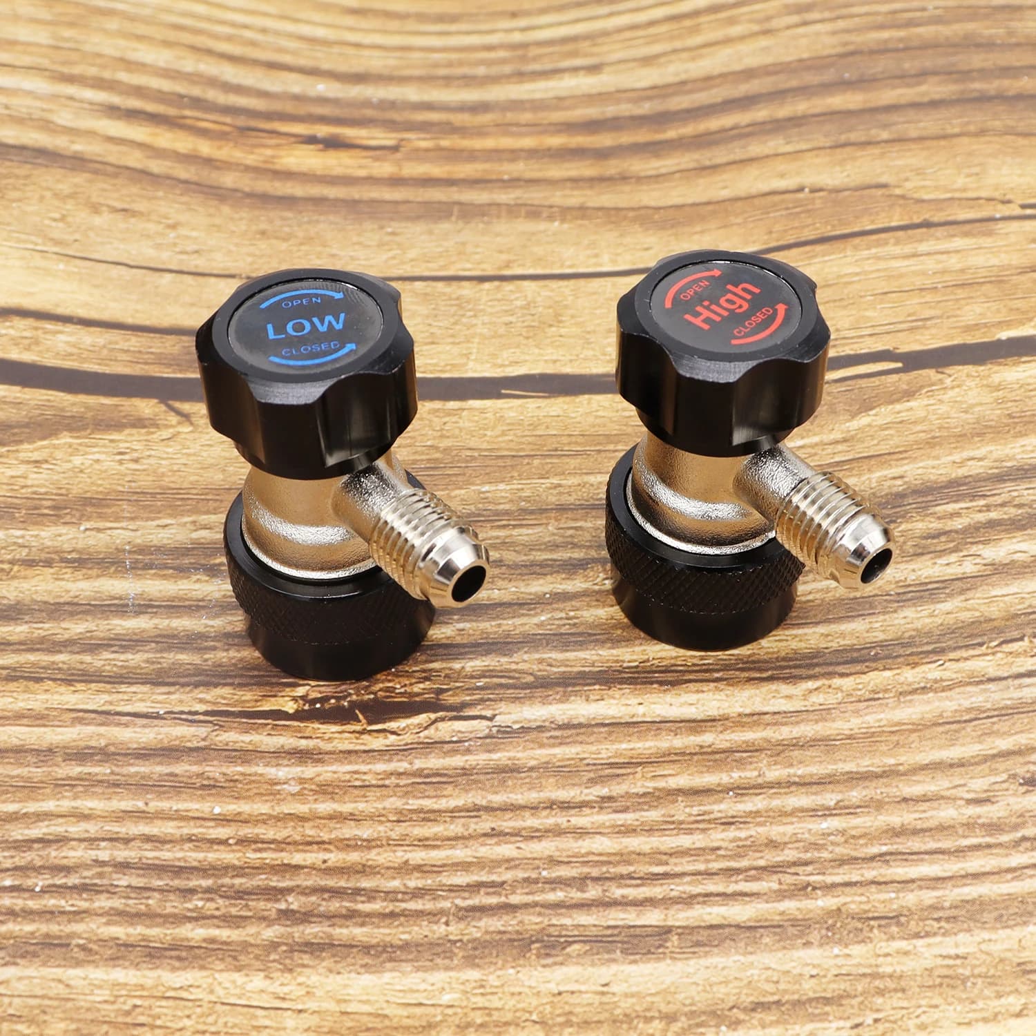 R134A nouveau compresseur A/C AC R-134A adaptateur à coupleur rapide manuel climatisation 1/4 connec