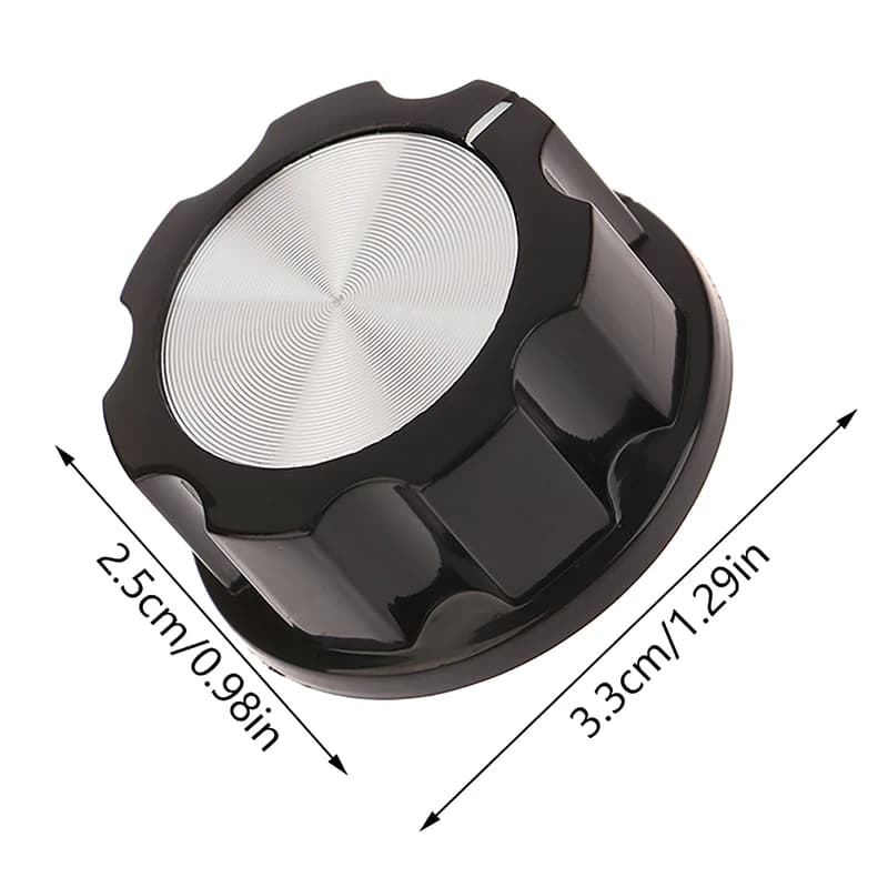 Bouton de commutateur de minuterie KL50-G3, accessoires de friteuse à air Bouton de type D Minuterie