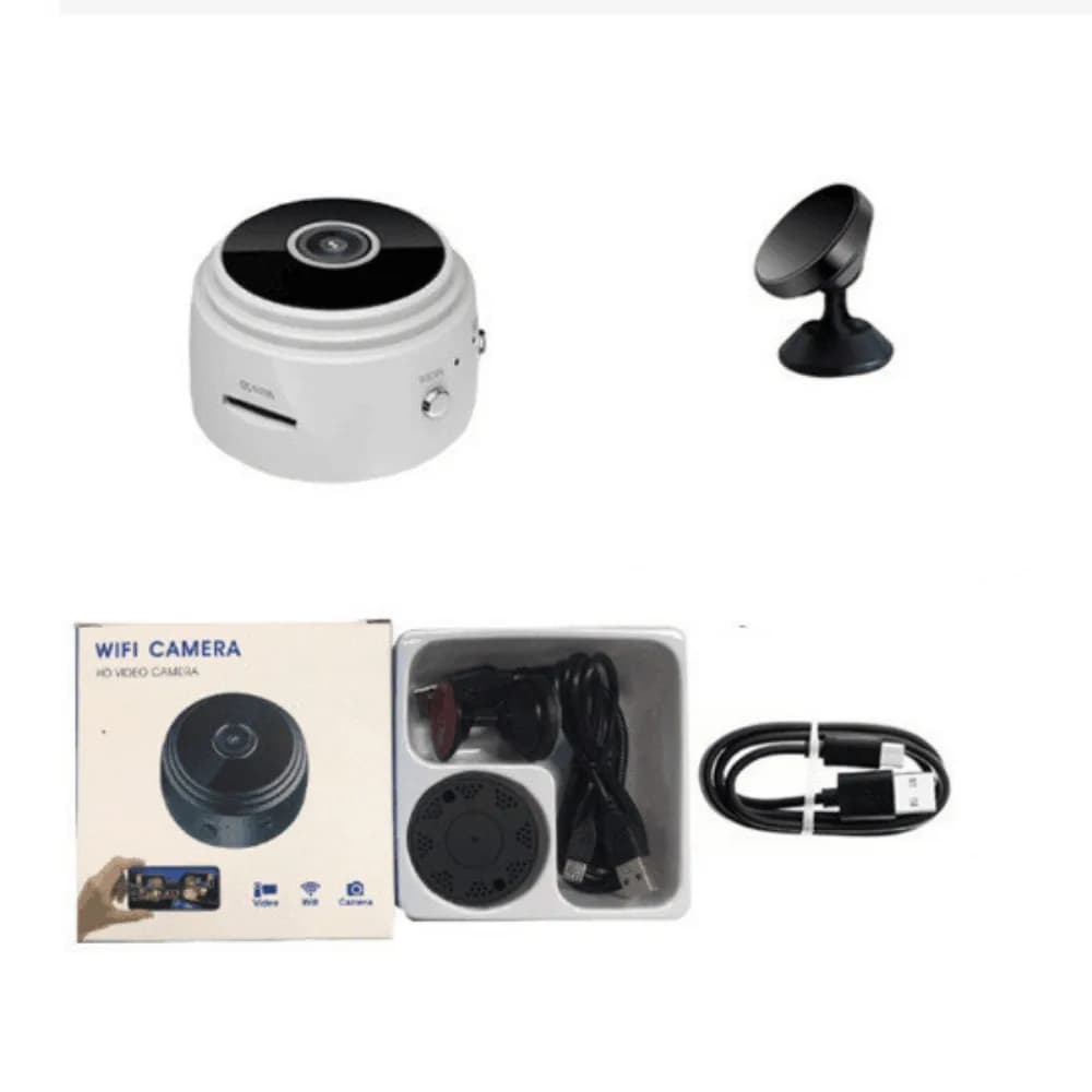 Micro enregistreur vidéo Mini caméra conception sans fil Vision nocturne caméra de conversation bidi
