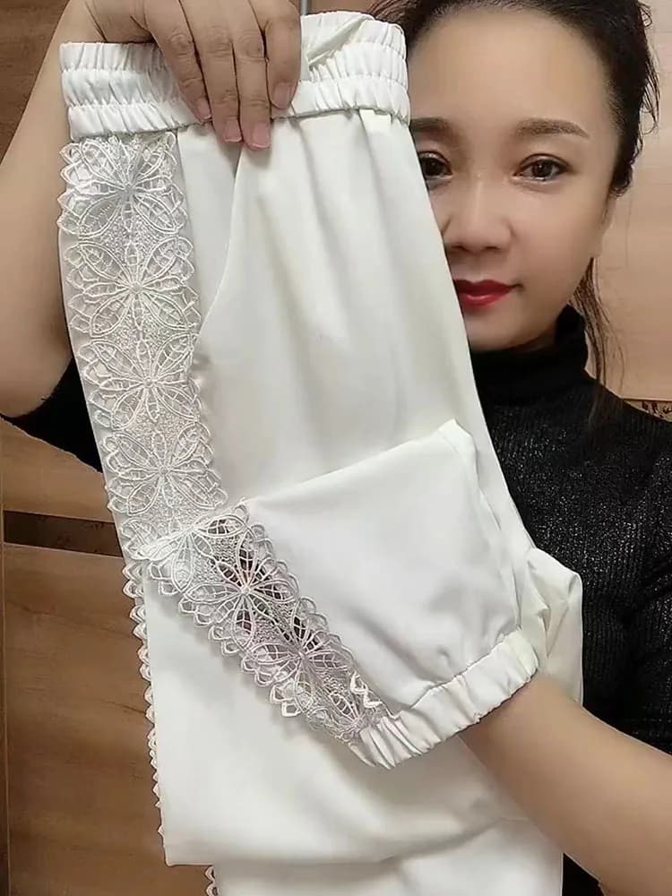 Ice inj-Pantalon amissié à séchage rapide pour femme, vêtement de sport, longueur de rinçage, nouvel