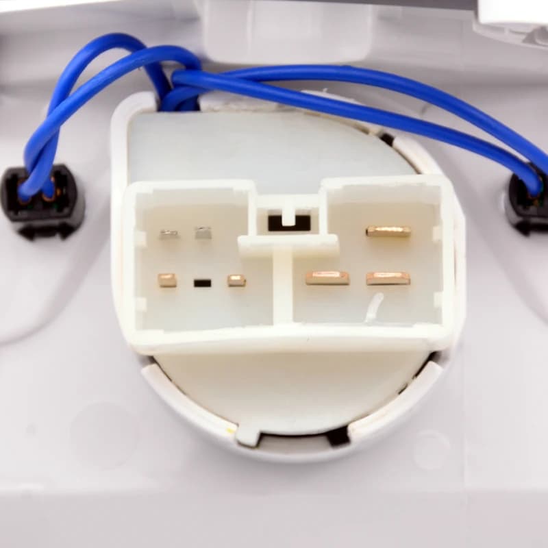 Panneau de commutation de commande de climatiseur, bouton de chauffage à air chaud AC A/C, assemblag