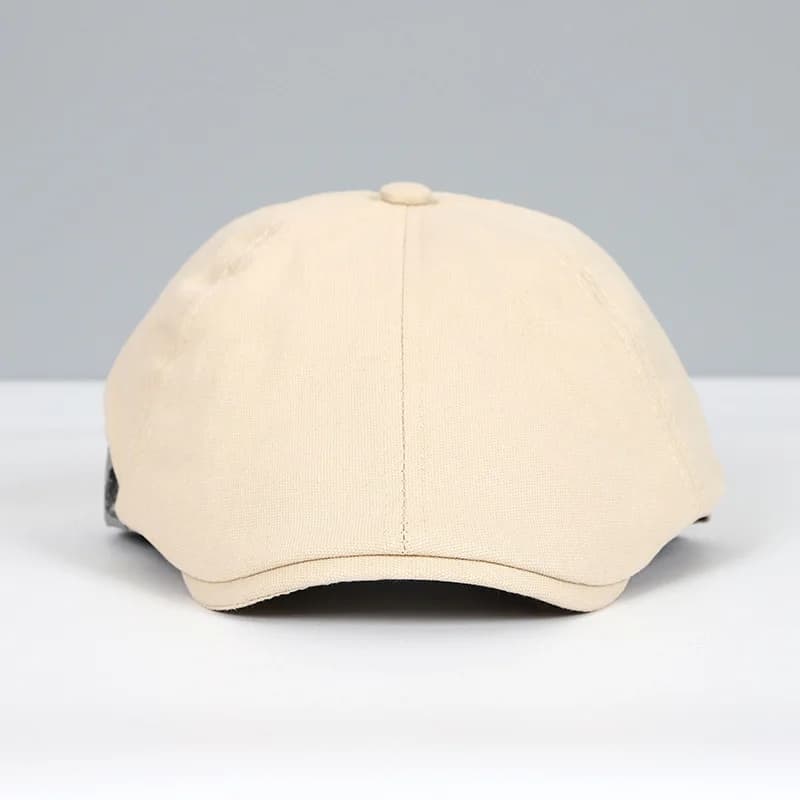 Casquettes en coton Peaky Blinders pour hommes, bérets de Style occidental britannique, casquette de
