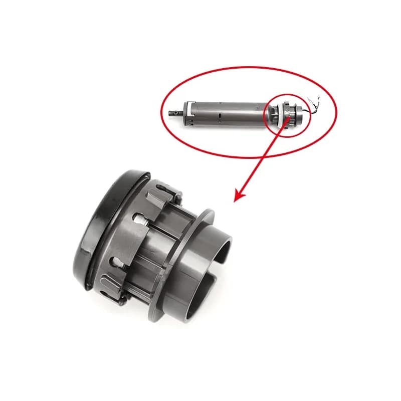 Coque de tête de nettoyeur à rouleau souple pour aspirateur Dyson, roulement de moteur à pression, 2