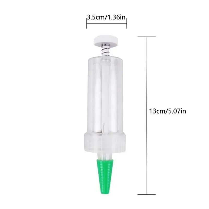 Distributeur de graines portatif, Mini outil de semoir manuel pour la plantation de jardin, Pot de f