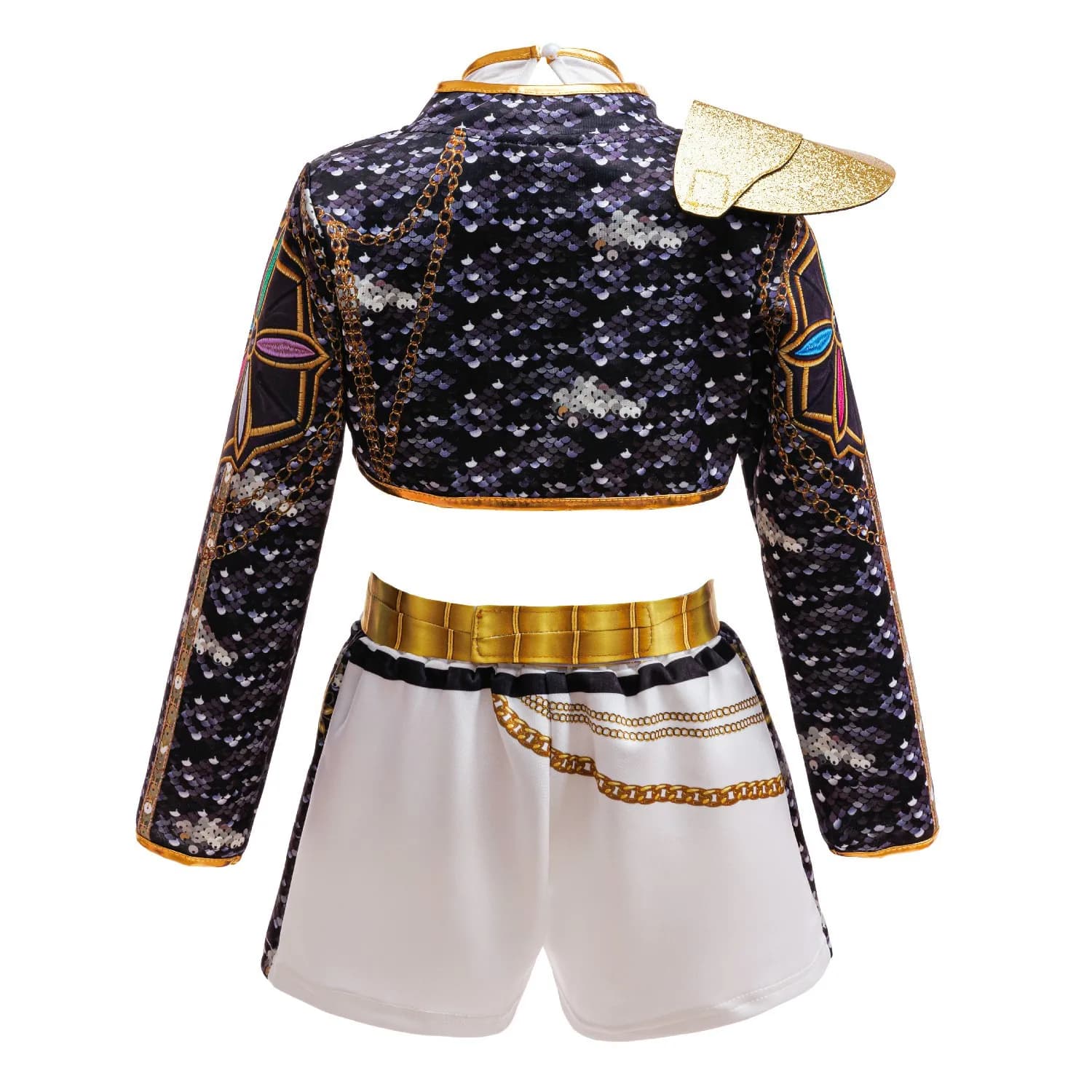 Ensemble de vêtements Cosplay pour filles, 3 pièces, K-POP, mode coréenne, costumes pour filles, Cos